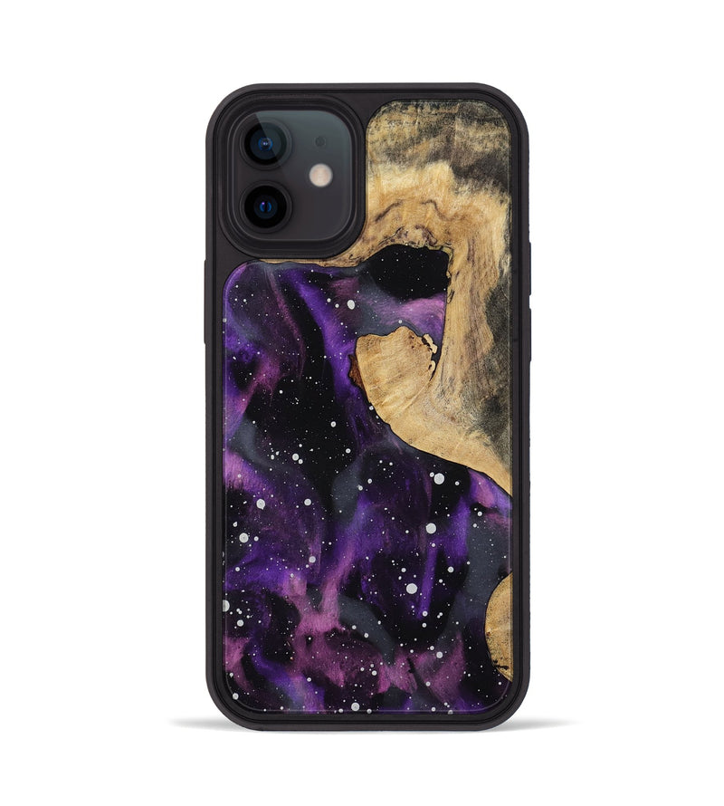 iPhone 12 Wood Phone Case - Liv (Cosmos, 763365)