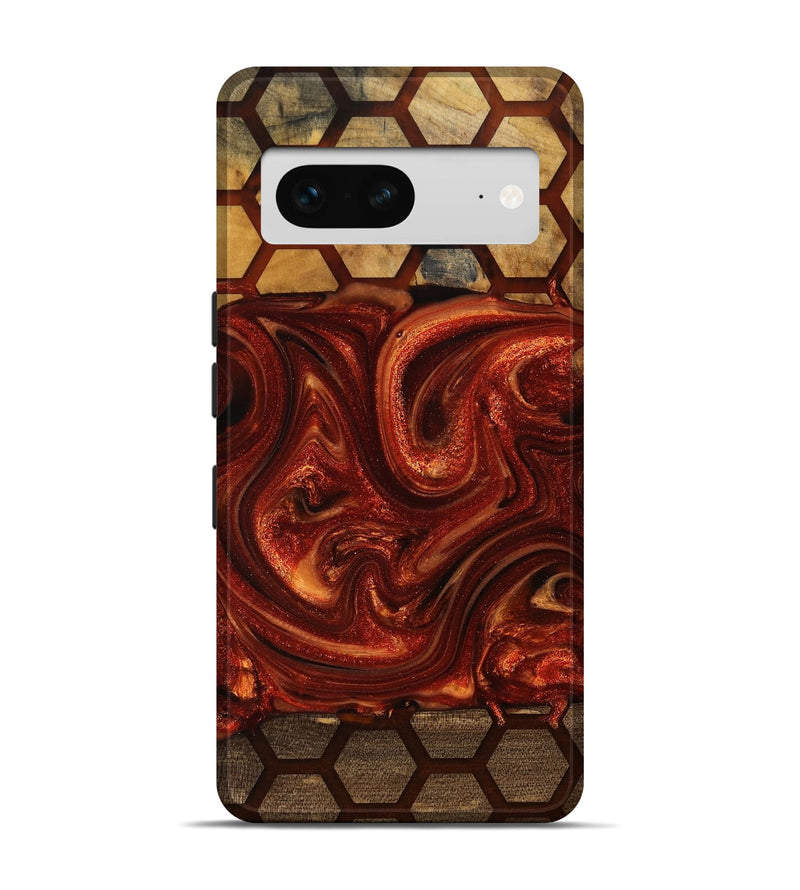 Pixel 7 Wood Live Edge Phone Case - Alesha (Pattern, 763517)