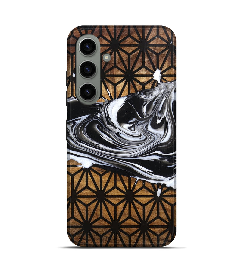 Galaxy S24 Wood Live Edge Phone Case - Johnnie (Pattern, 763525)
