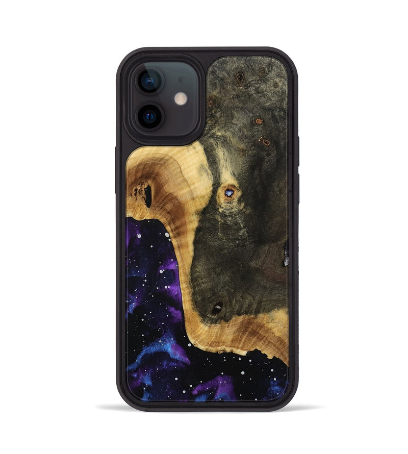 iPhone 12 Wood Phone Case - Cari (Cosmos, 763665)