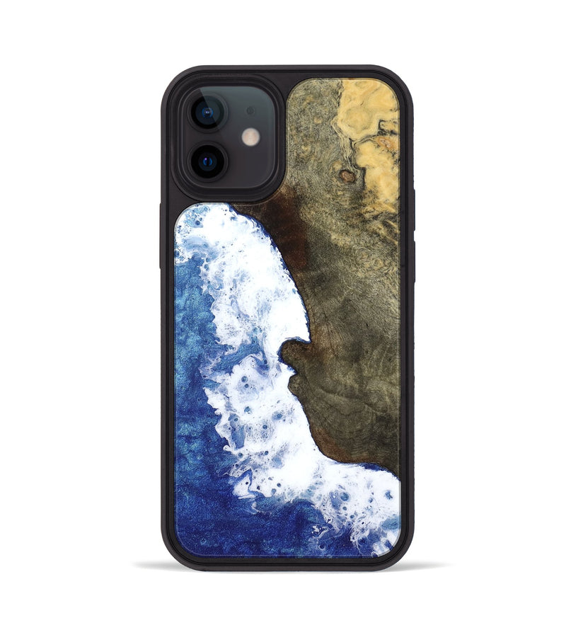 iPhone 12 Wood Phone Case - Isa (Coastal, 763739)