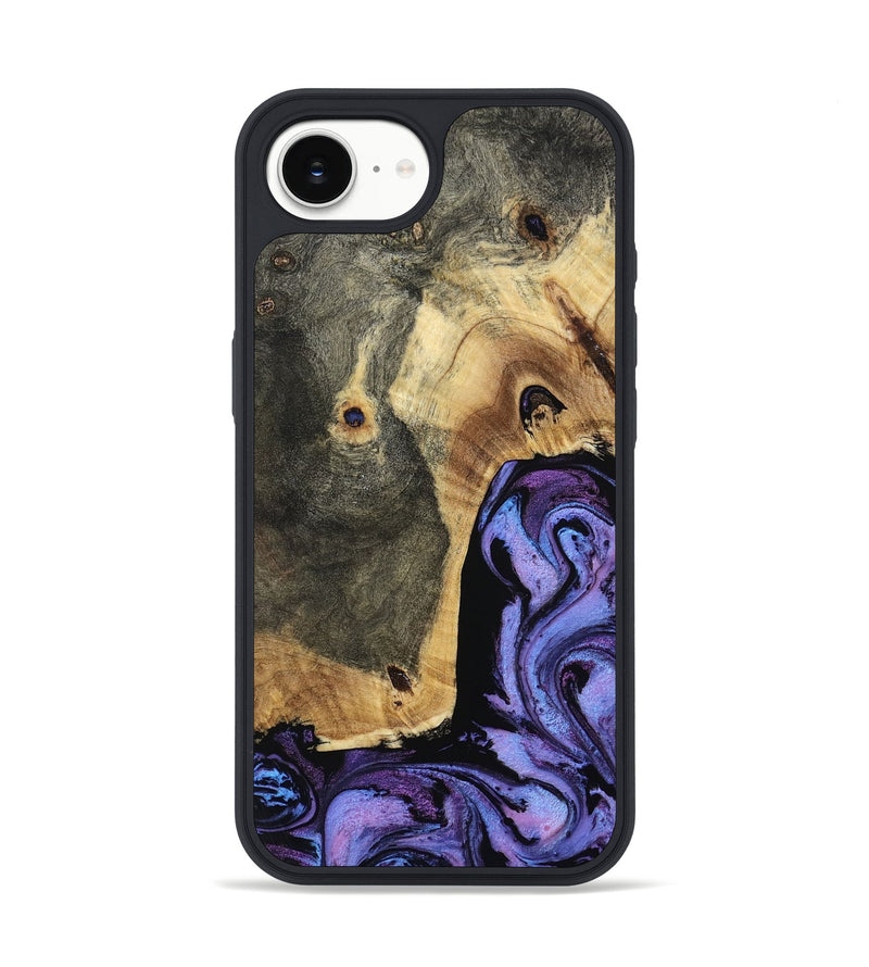 iPhone 16e Wood Phone Case - Jayda (Purple, 763830)