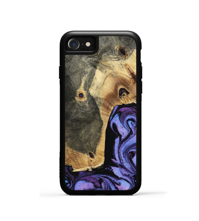 iPhone SE Wood Phone Case - Jayda (Purple, 763830)