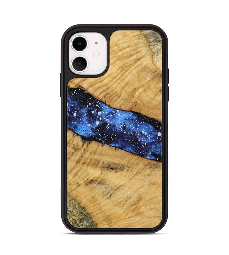 iPhone 11 Wood Phone Case - Judah (Cosmos, 763864)