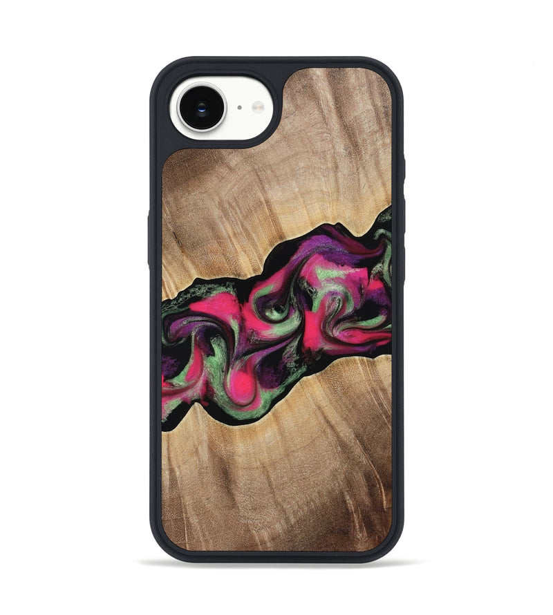 iPhone 16e Wood Phone Case - Darron (Purple, 763923)