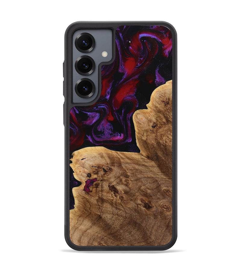 Galaxy S25 Plus Wood Phone Case - Hanna (Purple, 763942)