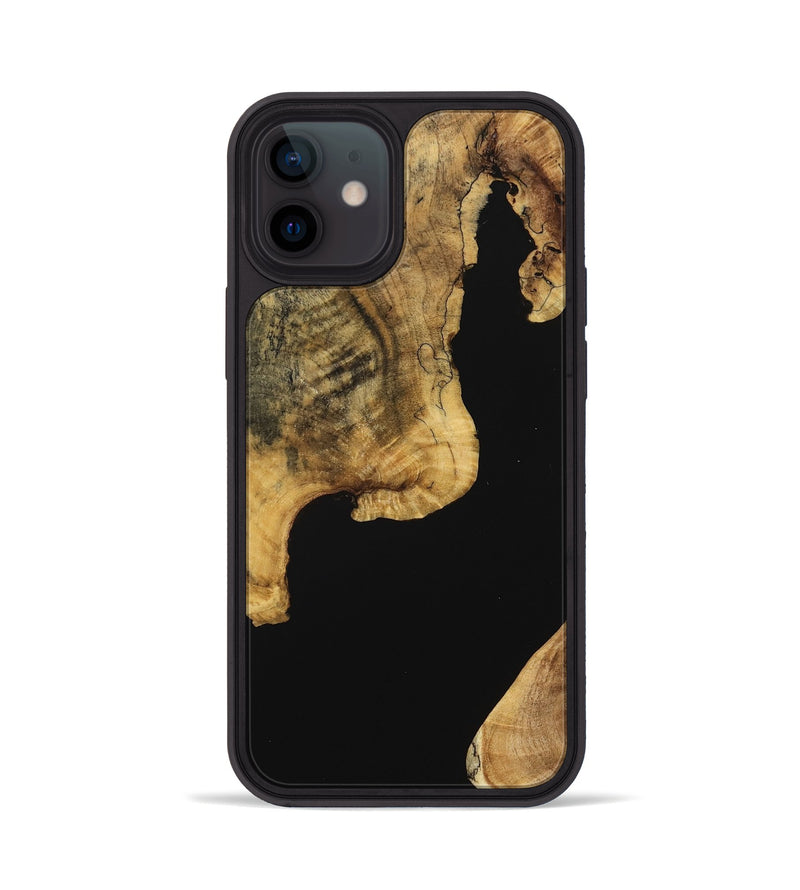 iPhone 12 Wood Phone Case - Ernie (Wood Burl, 763979)