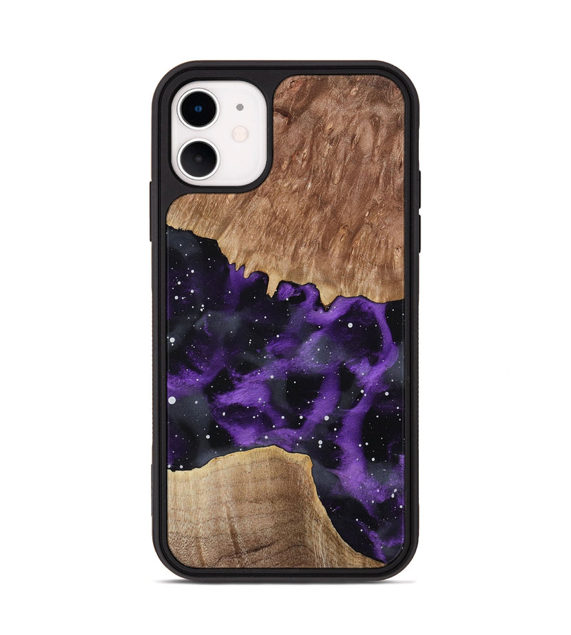 iPhone 11 Wood Phone Case - Roxann (Cosmos, 764057)