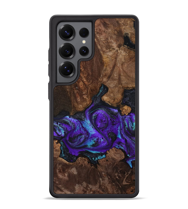 Galaxy S25 Ultra Wood Phone Case - Kylen (Purple, 764535)