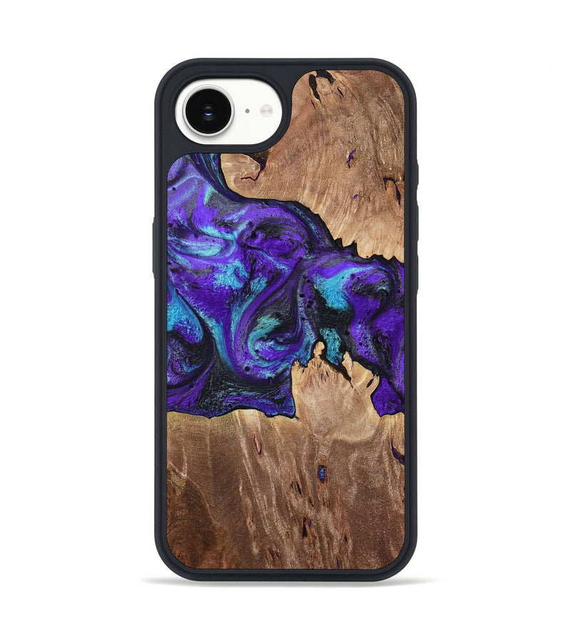 iPhone 16e Wood Phone Case - Tory (Purple, 764537)