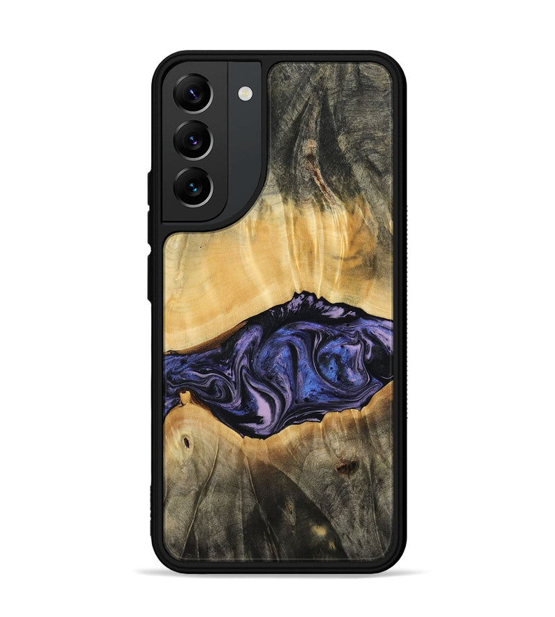 Galaxy S22 Plus Wood Phone Case - Arlie (Purple, 764587)