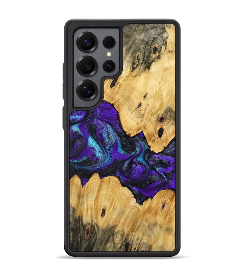 Galaxy S25 Ultra Wood Phone Case - Jayde (Purple, 764611)