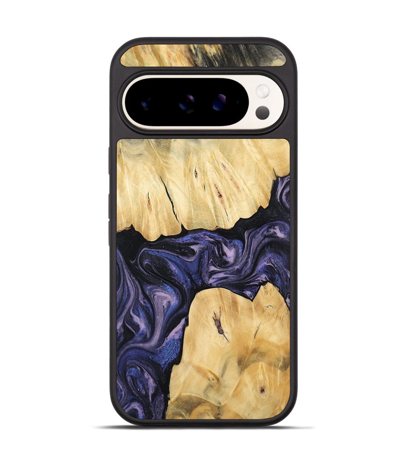 Pixel 9 Pro Wood Phone Case - Kamiyah (Purple, 764623)