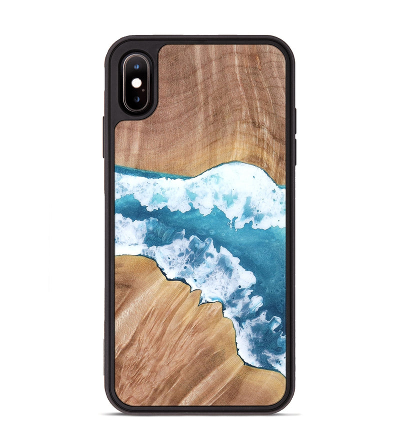 iPhone Xs Max Wood Phone Case - Malani (Coastal, 764761)