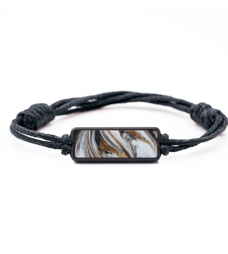 Classic ResinArt Bracelet - Kash (Black & White, 764815)