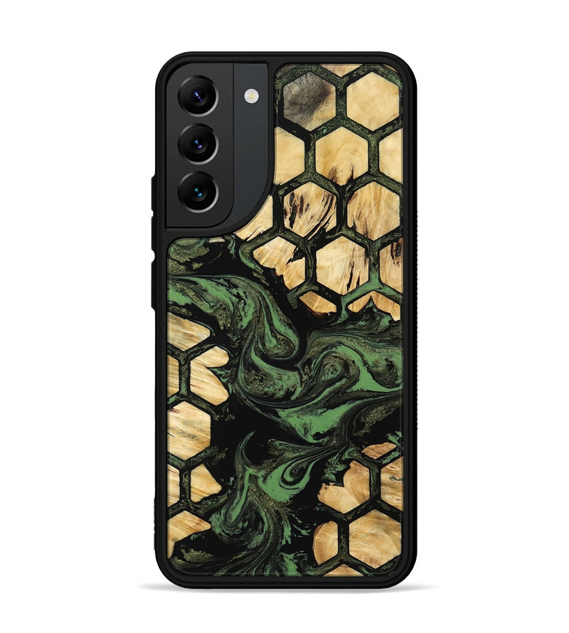 Galaxy S22 Plus Wood Phone Case - Boaz (Pattern, 764975)