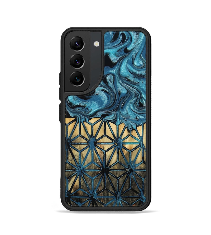 Galaxy S22 Wood Phone Case - Trista (Pattern, 764981)