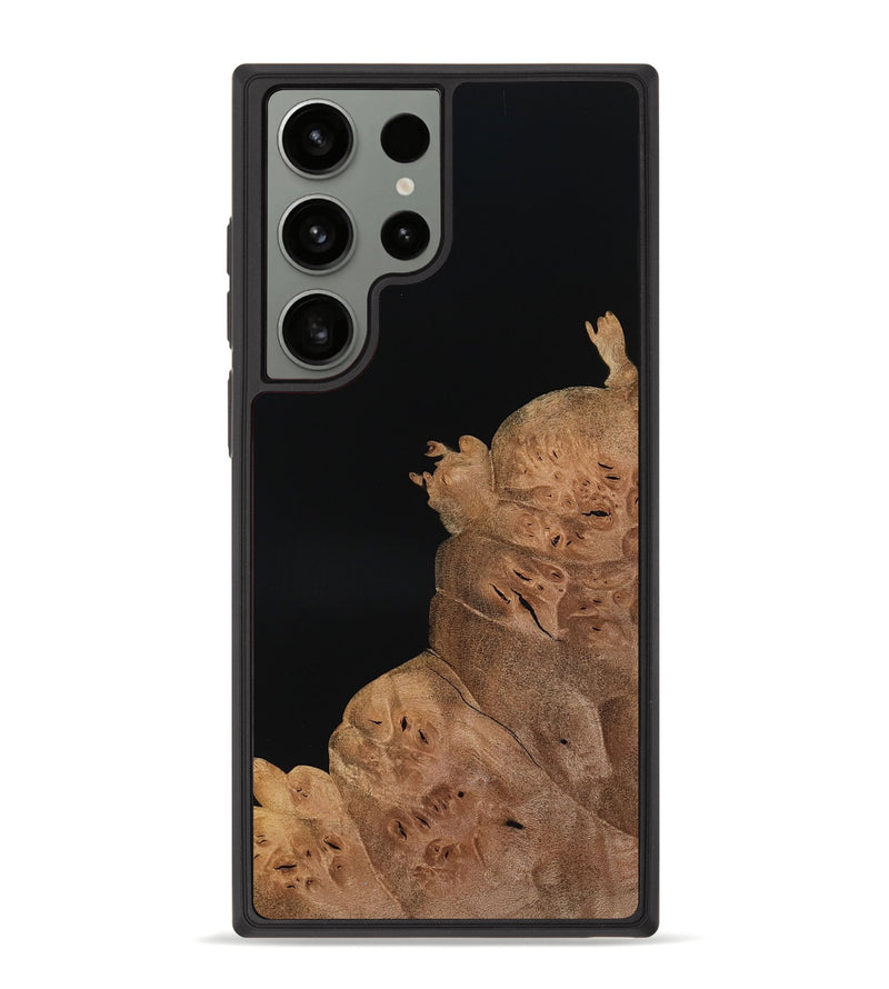 Galaxy S23 Ultra Wood Phone Case - Tomas (Wood Burl, 764994)