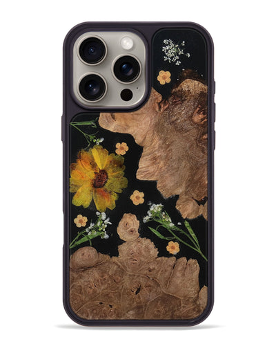 iPhone 16 Pro Max Wood Phone Case - Adaline (Bloom, 765106)