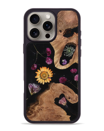 iPhone 16 Pro Max Wood Phone Case - Dara (Bloom, 765110)