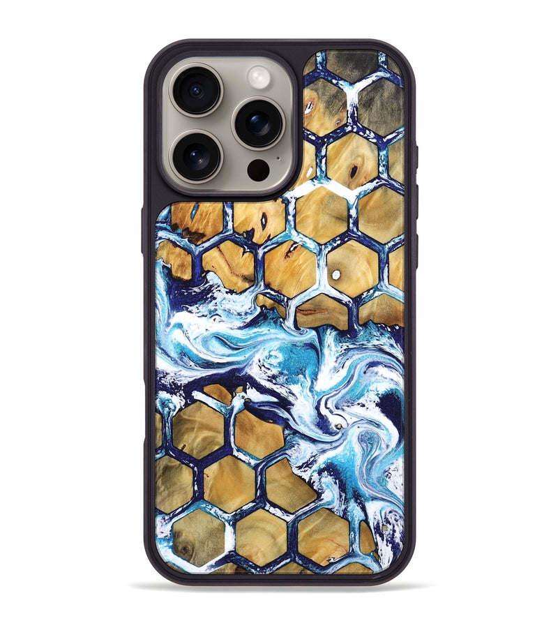 iPhone 16 Pro Max Wood Phone Case - Annabel (Pattern, 765118)