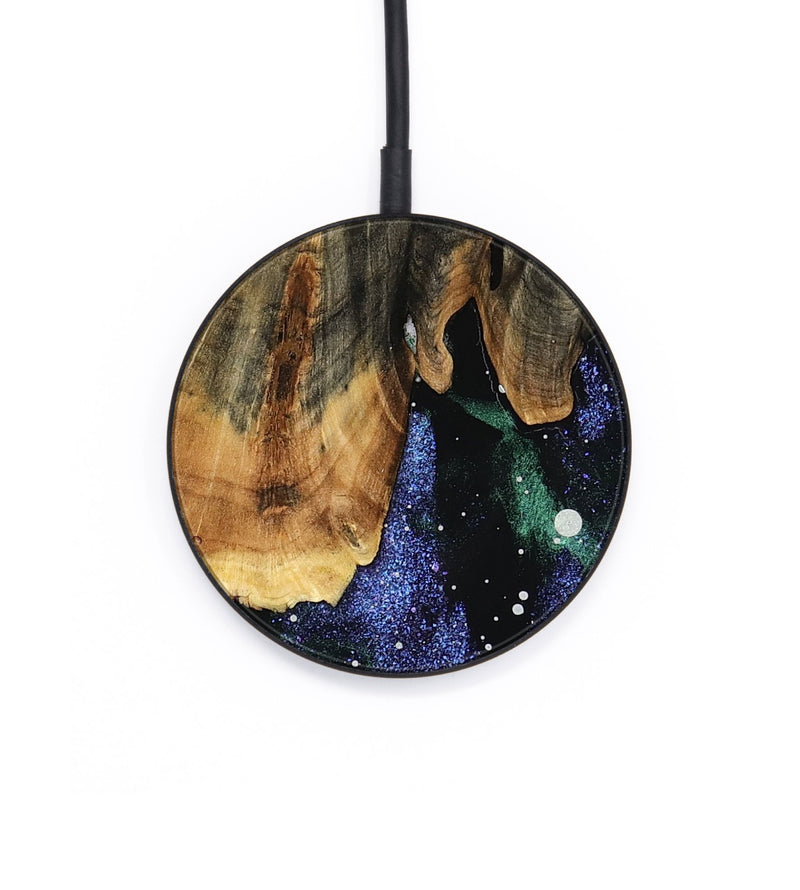Circle Wood Wireless Charger - Kirstin (Cosmos, 765175)
