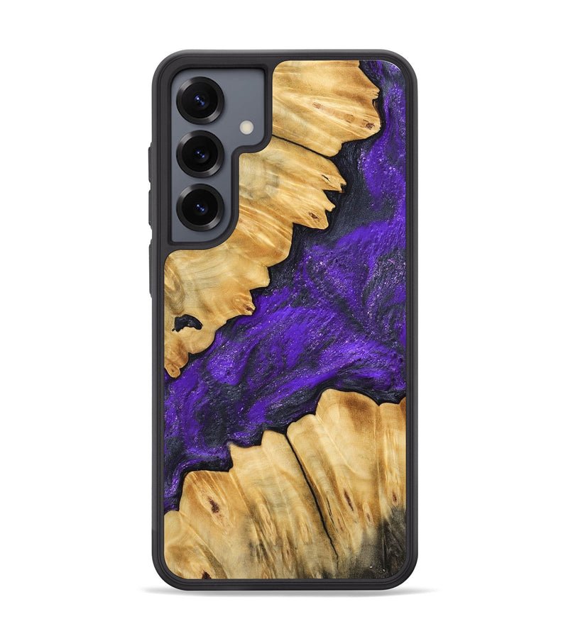 Galaxy S25 Plus Wood Phone Case - Ottilie (Purple, 765180)
