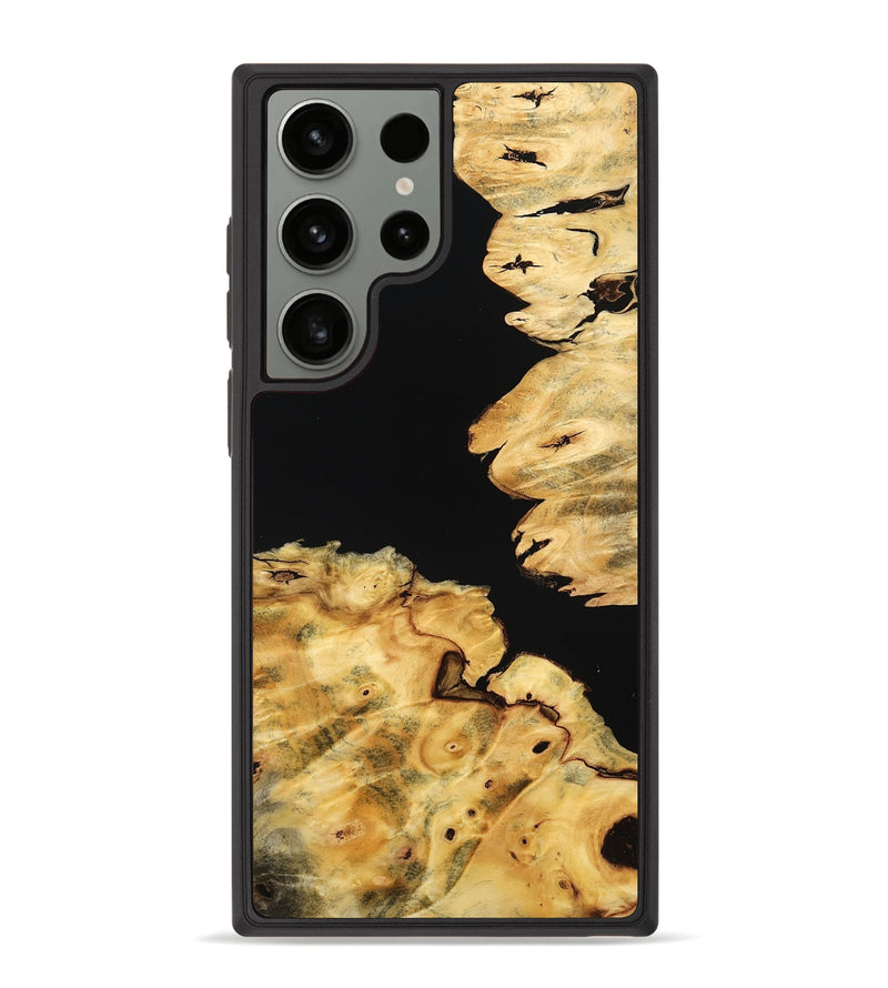 Galaxy S23 Ultra Wood Phone Case - Emerald (Wood Burl, 765211)