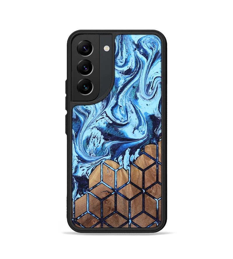 Galaxy S22 Wood Phone Case - Karyme (Pattern, 765315)