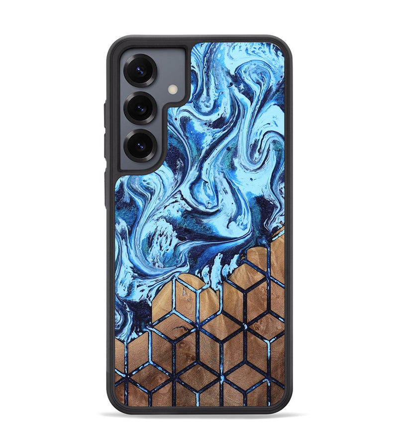 Galaxy S25 Plus Wood Phone Case - Karyme (Pattern, 765315)