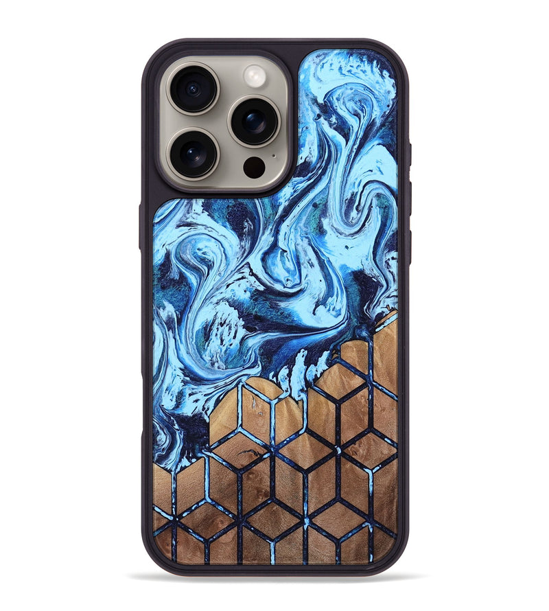 iPhone 16 Pro Max Wood Phone Case - Karyme (Pattern, 765315)