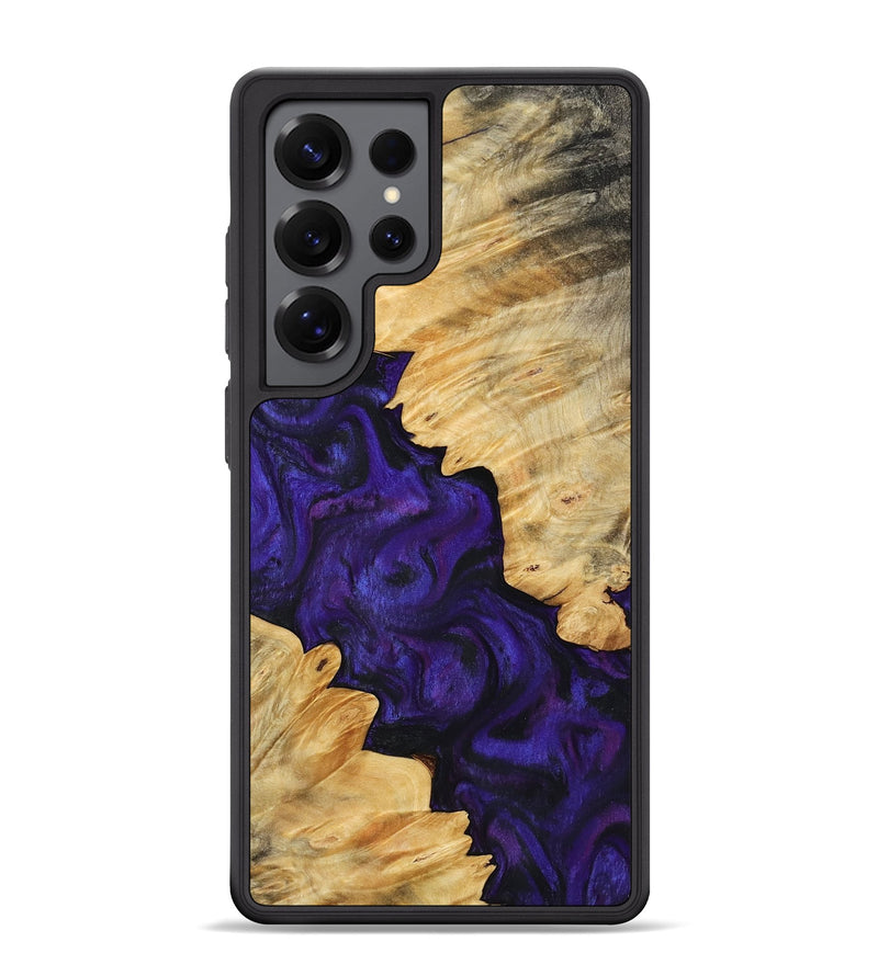 Galaxy S25 Ultra Wood Phone Case - Elmo (Purple, 765339)