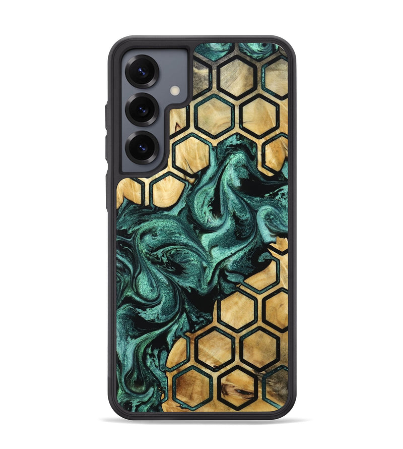 Galaxy S25 Plus Wood Phone Case - Leo (Pattern, 765353)