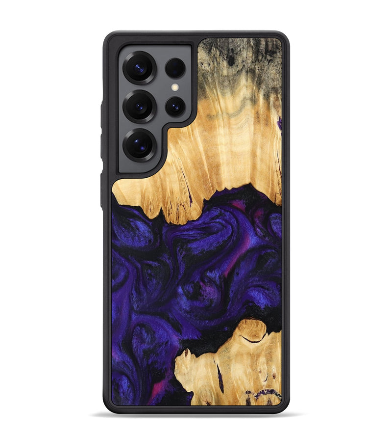 Galaxy S25 Ultra Wood Phone Case - Ona (Purple, 765355)