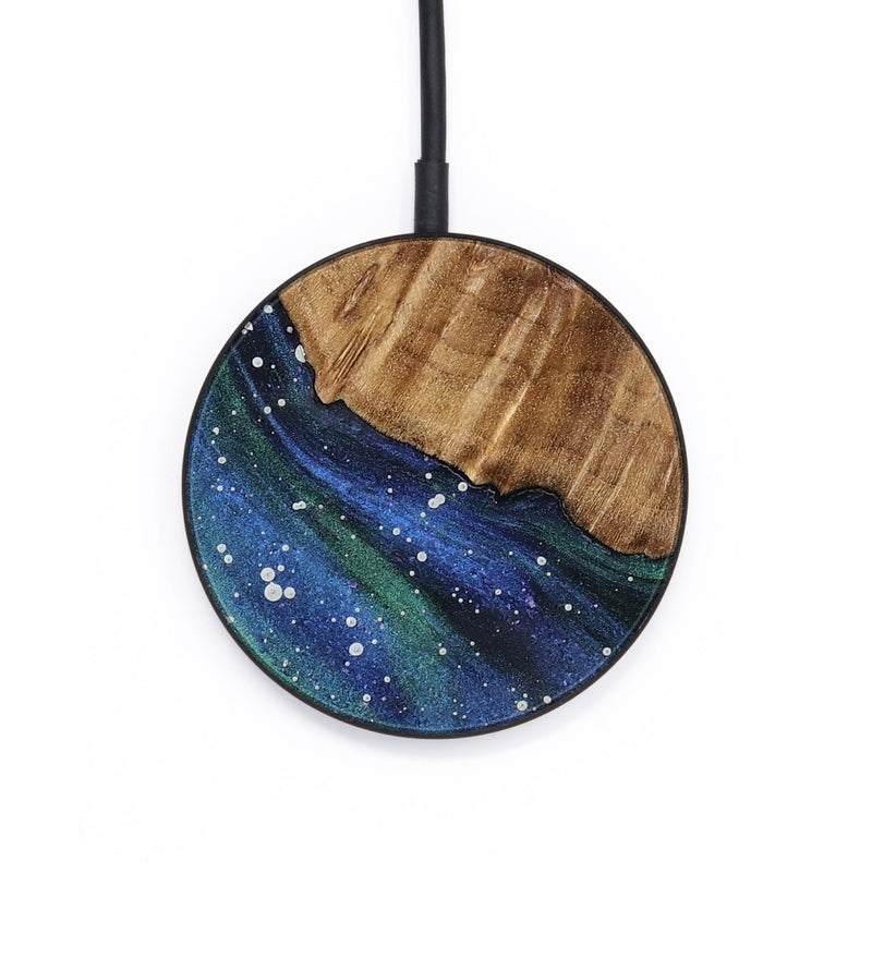 Circle Wood Wireless Charger - August (Cosmos, 765413)