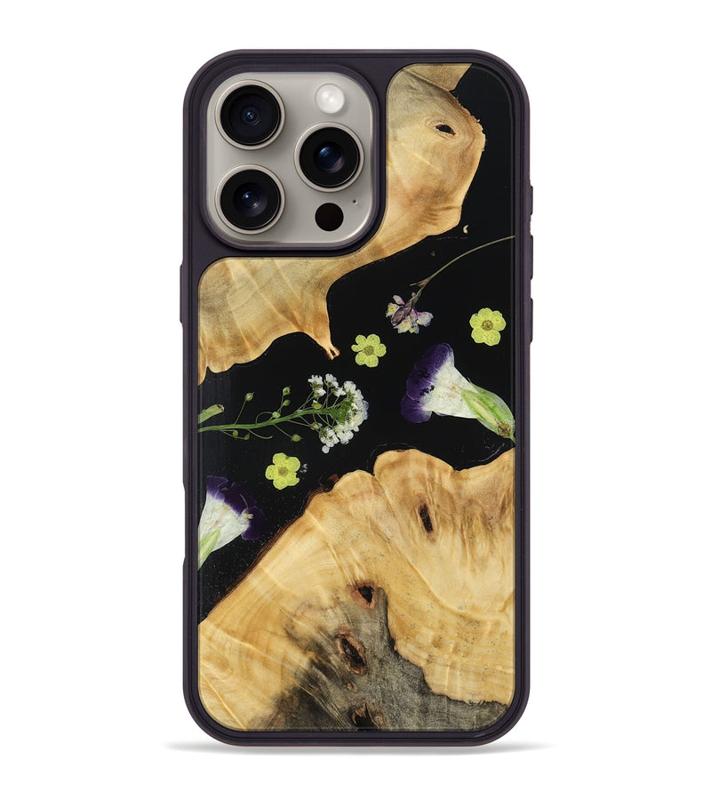 iPhone 16 Pro Max Wood Phone Case - Dock (Bloom, 765427)