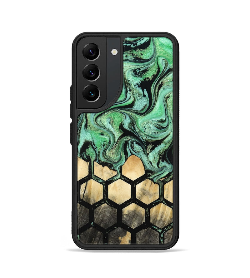 Galaxy S22 Wood Phone Case - Camilo (Pattern, 765488)
