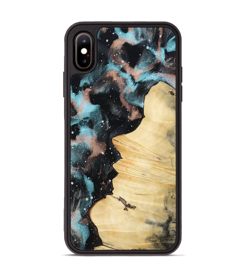 iPhone Xs Max Wood Phone Case - Alexia (Cosmos, 765550)