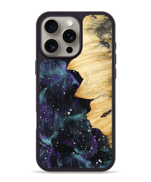 iPhone 16 Pro Max Wood Phone Case - Leola (Cosmos, 765575)