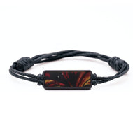 Classic ResinArt Bracelet - Elaina (Red, 765620)