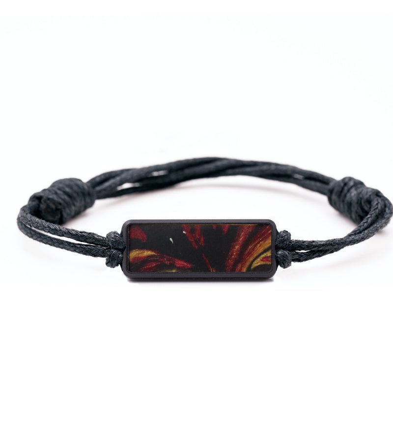 Classic ResinArt Bracelet - Elaina (Red, 765620)