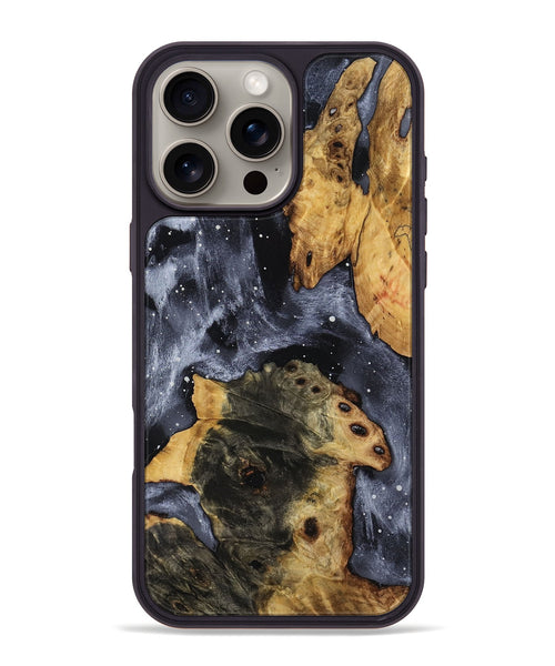 iPhone 16 Pro Max Wood Phone Case - Kitty (Cosmos, 765767)