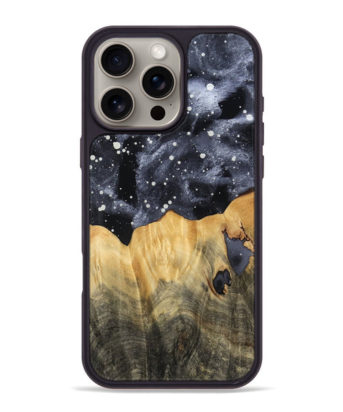 iPhone 16 Pro Max Wood Phone Case - Magnus (Cosmos, 765768)