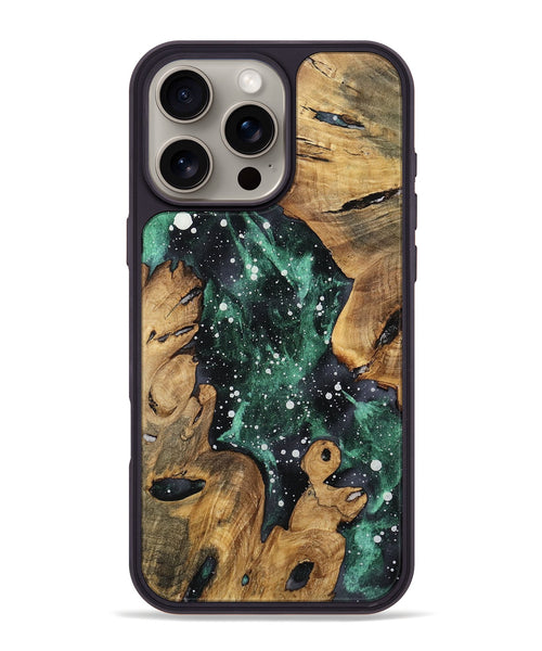 iPhone 16 Pro Max Wood Phone Case - Kylo (Cosmos, 765785)