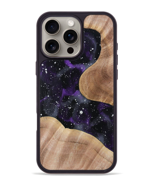 iPhone 16 Pro Max Wood Phone Case - Fate (Cosmos, 765790)