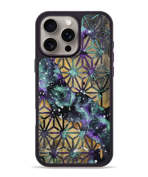 iPhone 16 Pro Max Wood Phone Case - Corene (Cosmos, 765808)