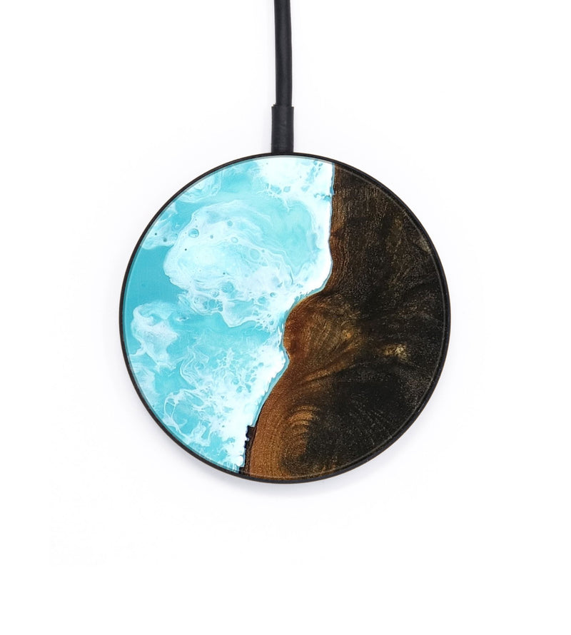 Circle Wood Wireless Charger - Elianna (Coastal, 765843)