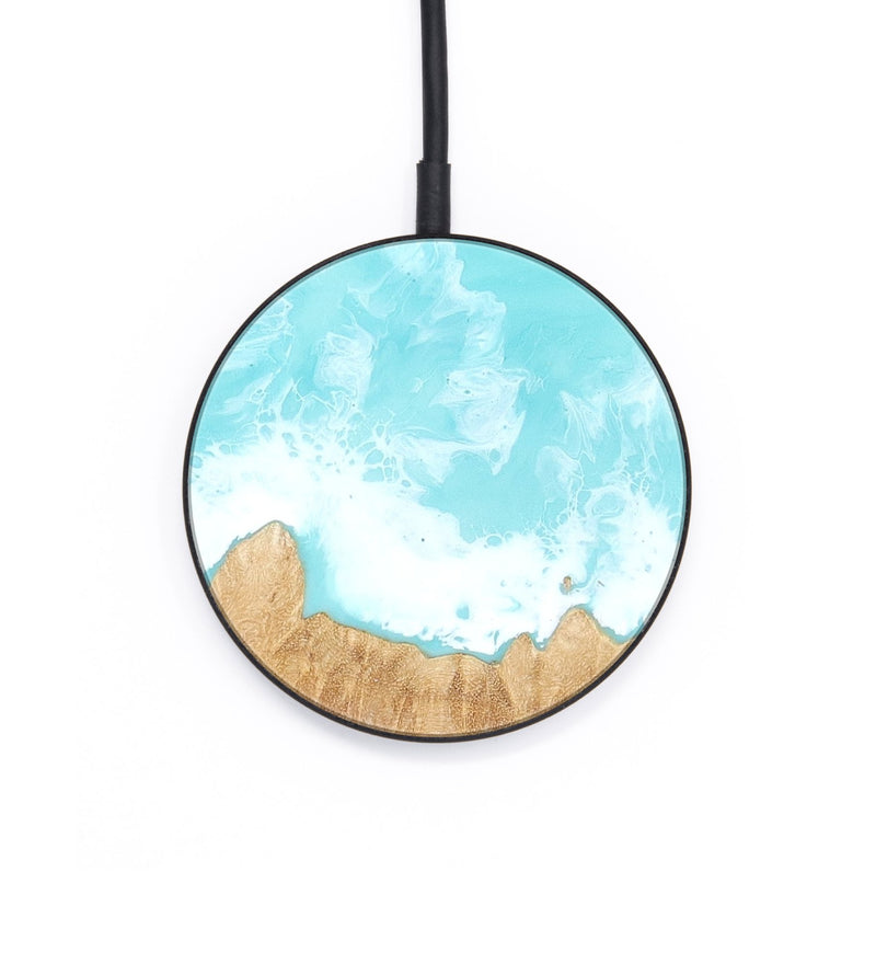 Circle Wood Wireless Charger - Sibyl (Coastal, 765865)