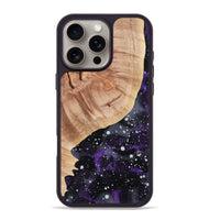 iPhone 16 Pro Max Wood Phone Case - Nya (Cosmos, 765874)