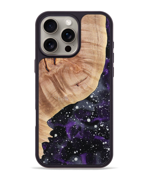 iPhone 16 Pro Max Wood Phone Case - Nya (Cosmos, 765874)
